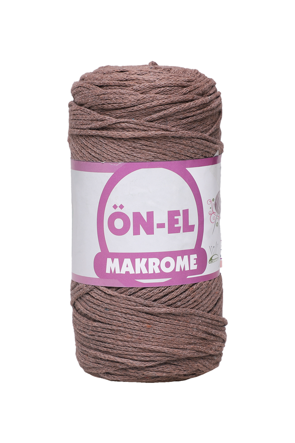 Önel Makrome İpi 250 gr 250 metre | Kahve