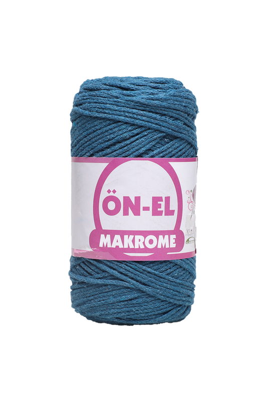 ÖNEL - Önel Makrome İpi 250 gr 250 metre | Koyu Mavi