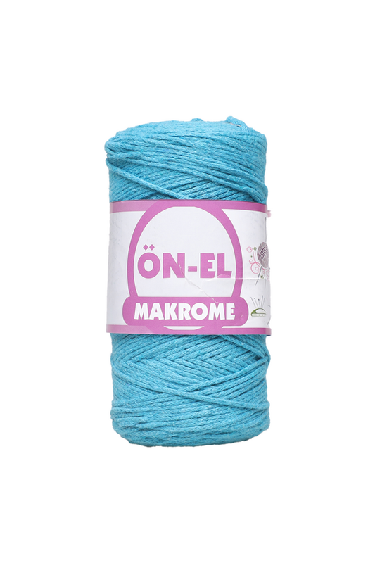 ÖNEL - Önel Makrome İpi 250 gr 250 metre | Turkuaz