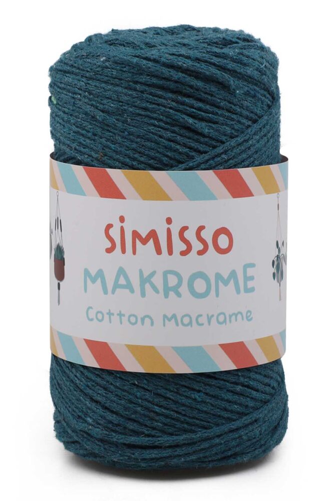 Pamuklu Makrome İpi 250 Metre 2 mm | 1104