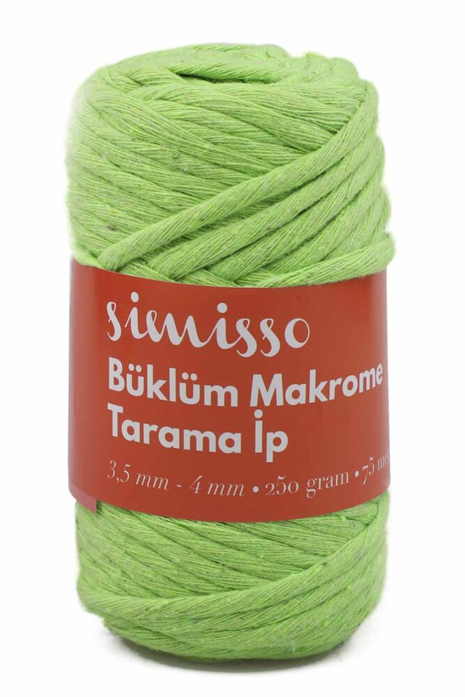 Simisso Tarama Makrome İpi | Yeşil