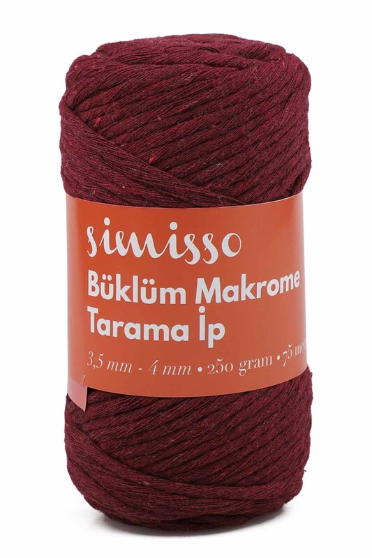 SİMİSSO - Simisso Tarama Makrome İpi | 1112