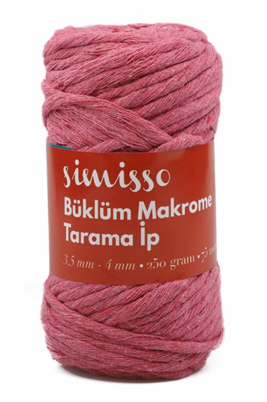 SİMİSSO - Simisso Tarama Makrome İpi | 1127