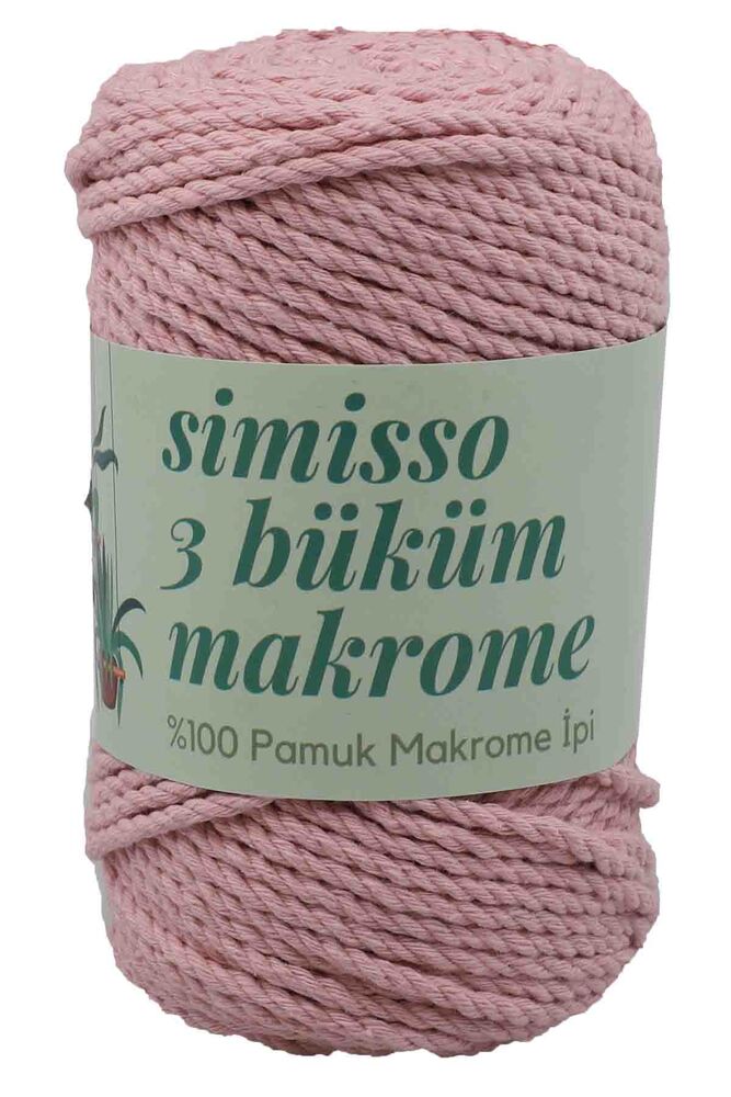 3 Büküm Pamuk Makrome İpi 250 Gr | 1175