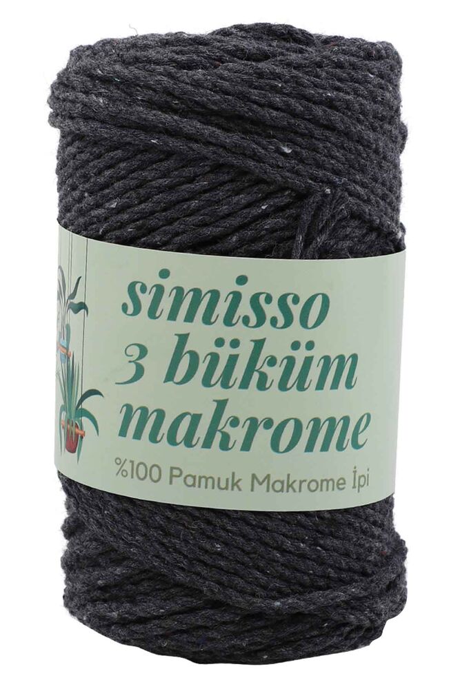3 Büküm Pamuk Makrome İpi 250 Gr | 1180