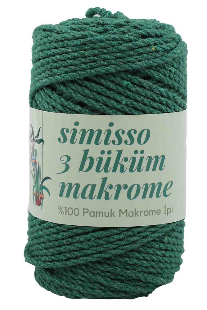 3 Büküm Pamuk Makrome İpi 250 Gr | 1131