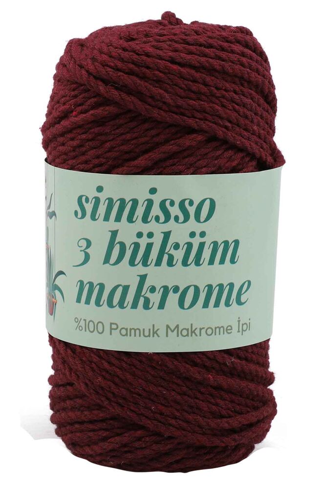 3 Büküm Pamuk Makrome İpi 250 Gr | 1134
