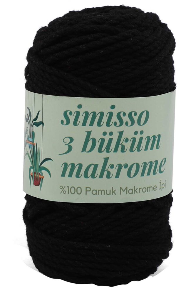 3 Büküm Pamuk Makrome İpi 250 Gr | 1138