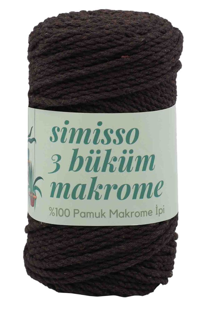 3 Büküm Pamuk Makrome İpi 250 Gr | 1137