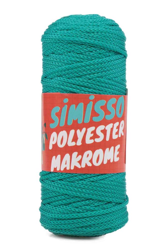 Polyester Makrome İpi 100 gr | Yeşil