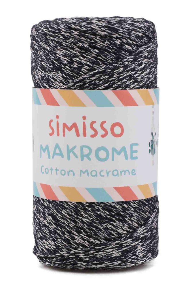 Pamuklu Makrome İpi 250 Metre 2 mm | 1108