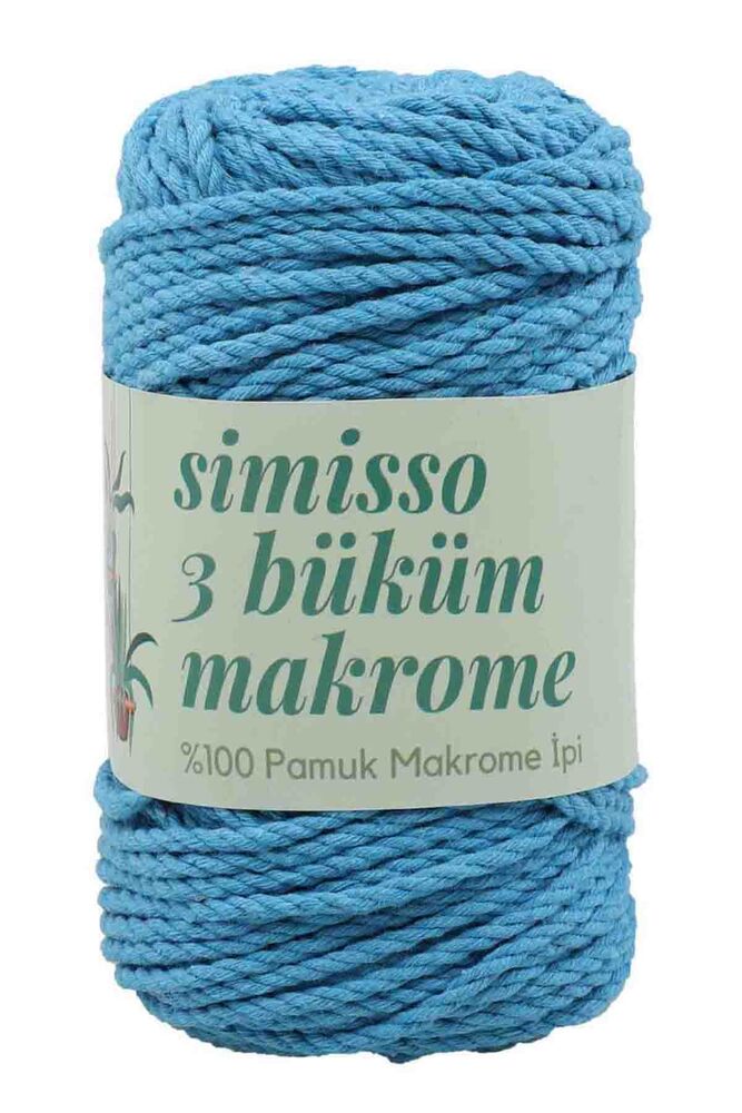 3 Büküm Pamuk Makrome İpi 250 Gr | 1182