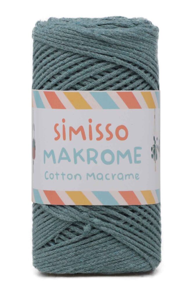 Pamuklu Makrome İpi 250 Metre 2 mm | 1126