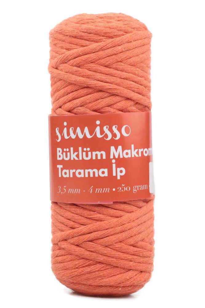 Simisso Tarama Makrome İpi Açık Turuncu 702