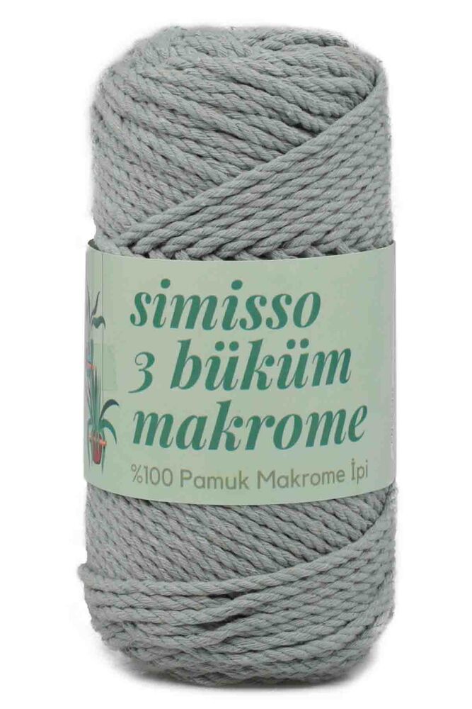 3 Büküm Pamuk Makrome İpi 250 Gr | 1132