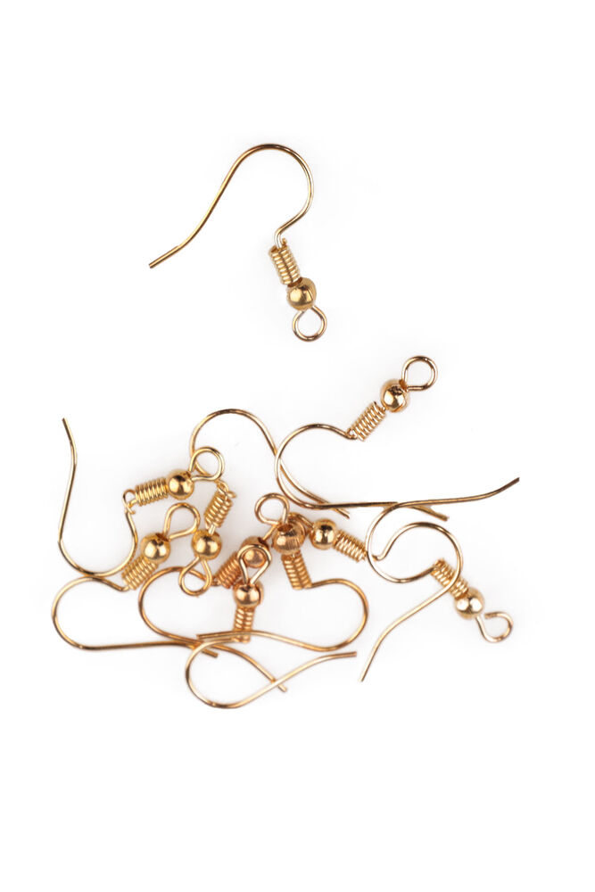 Çengel Küpe Aparatı Gold 5 Çift