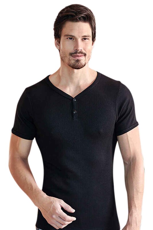 BERRAK - Berrak Camisole Undershirt 1045 | Black