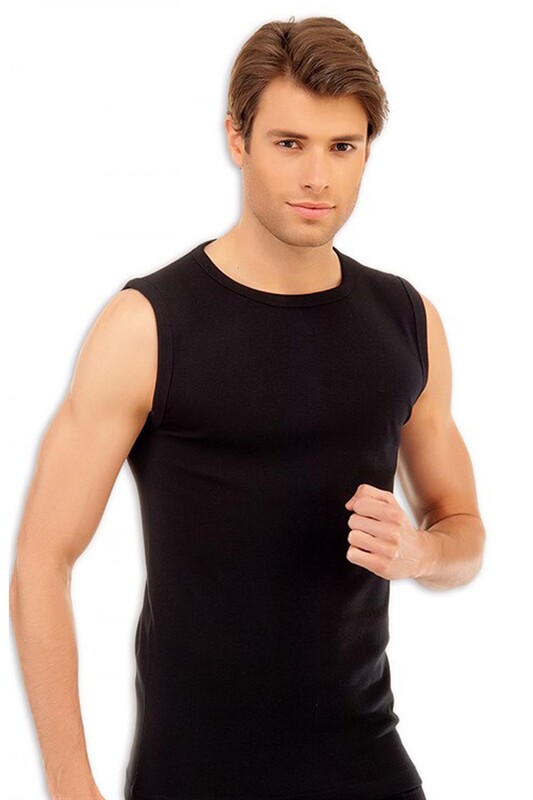 İLKE - İlke Ribana Undershirt 1006 | Black