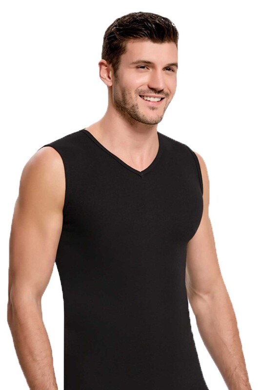 İLKE - İlke Ribana Undershirt 1008 | Black