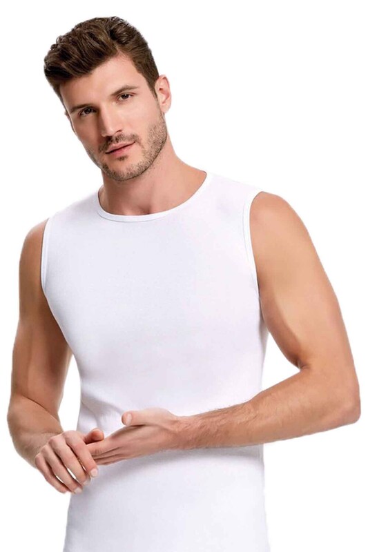 İLKE - İlke Ribana Undershirt 1006 | White