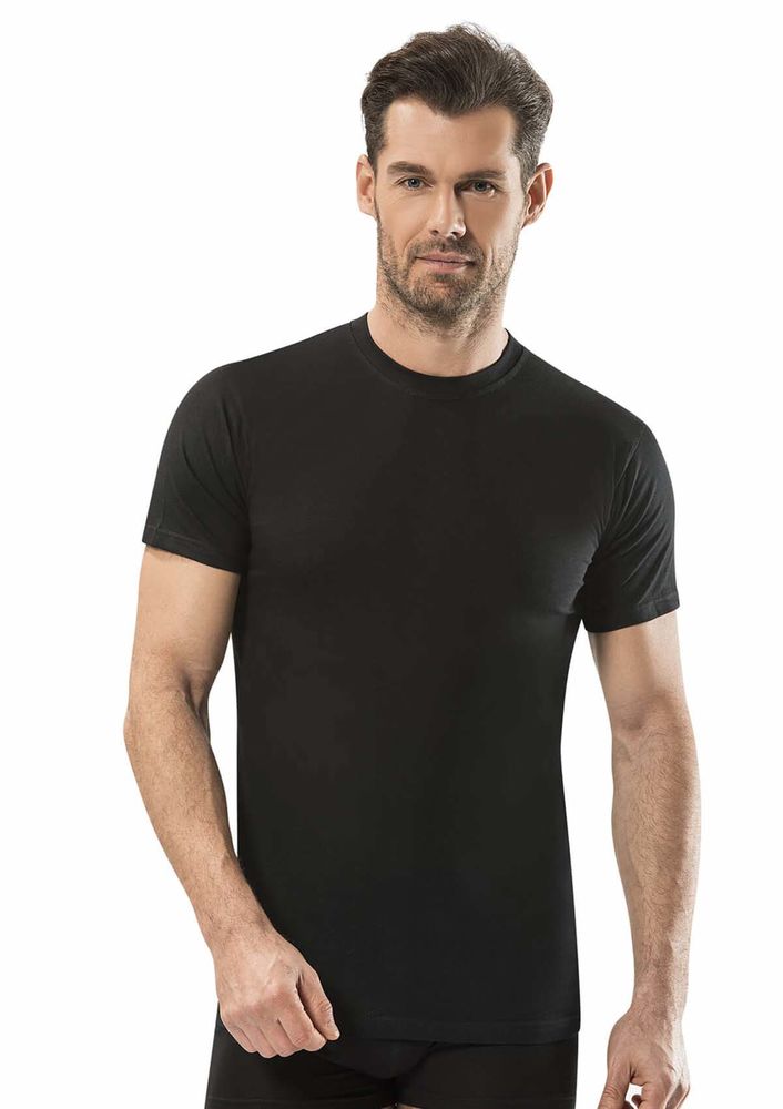 Jiber Crew Neck Undershirt 111 | Black