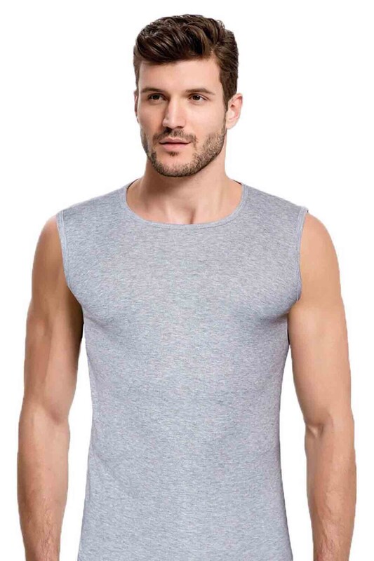 TUTKU - Tutku Ribana Man Undershirt 108 | Gray
