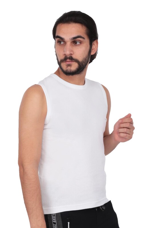 TUTKU - Tutku Ribana Man Undershirt 108 | White