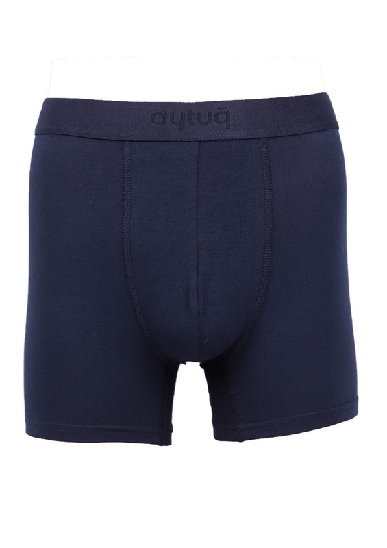 Aytuğ Modal Boxer 2'li | Lacivert - Thumbnail