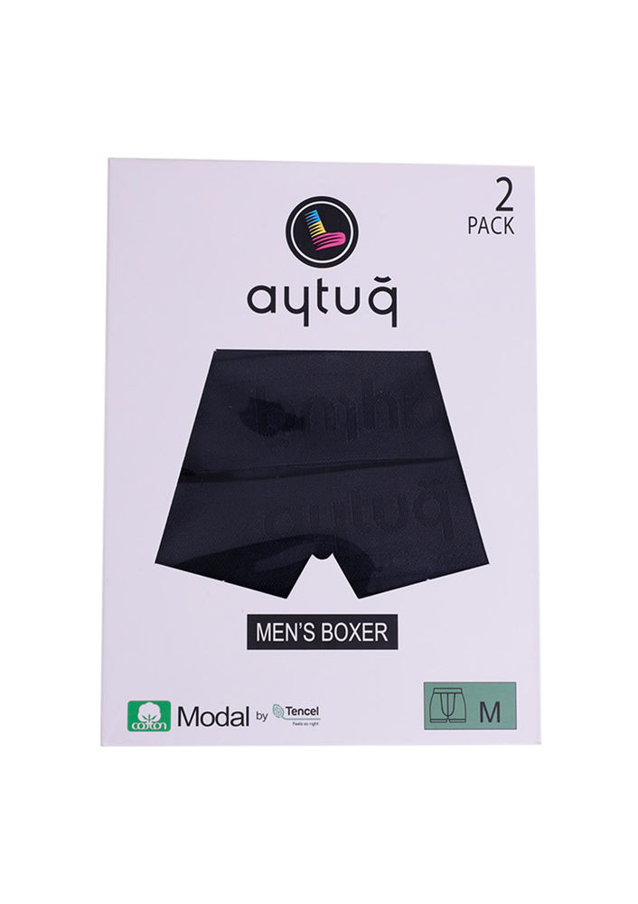 Aytuğ Modal Boxer 2'li | Lacivert