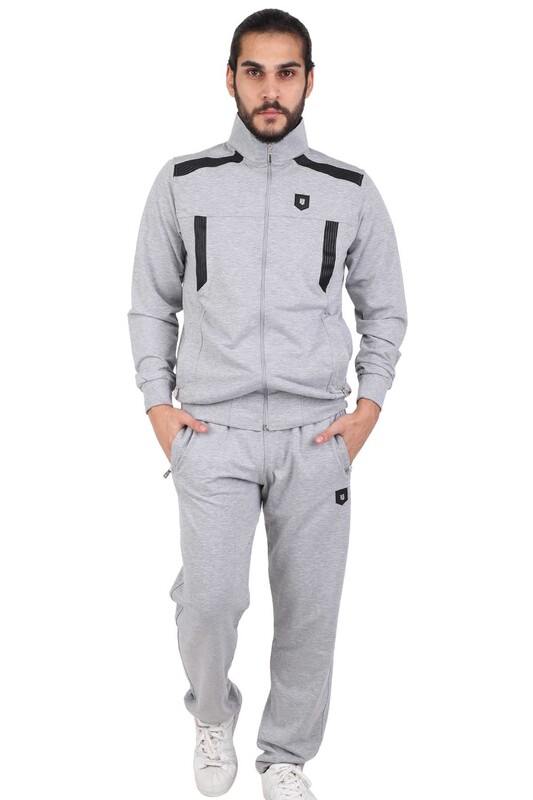 Lost Time Eşofman Takımı 1001 | Gri - Thumbnail