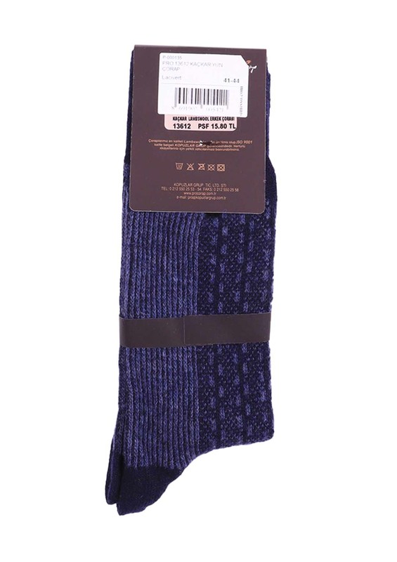 Pro Yün Çorap 13612 | Lacivert - Thumbnail