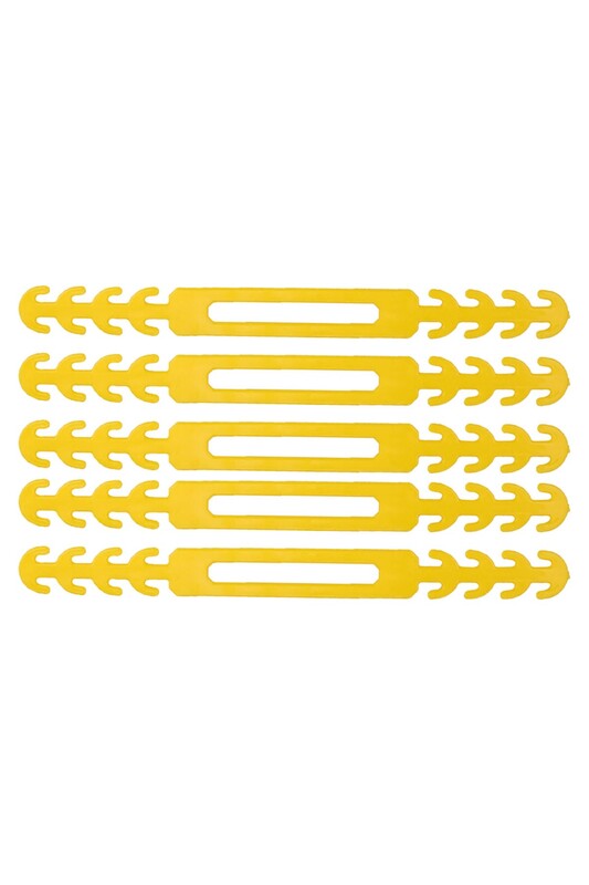 SİMİSSO - Mask Wearing Apparatus 5 pcs | Yellow