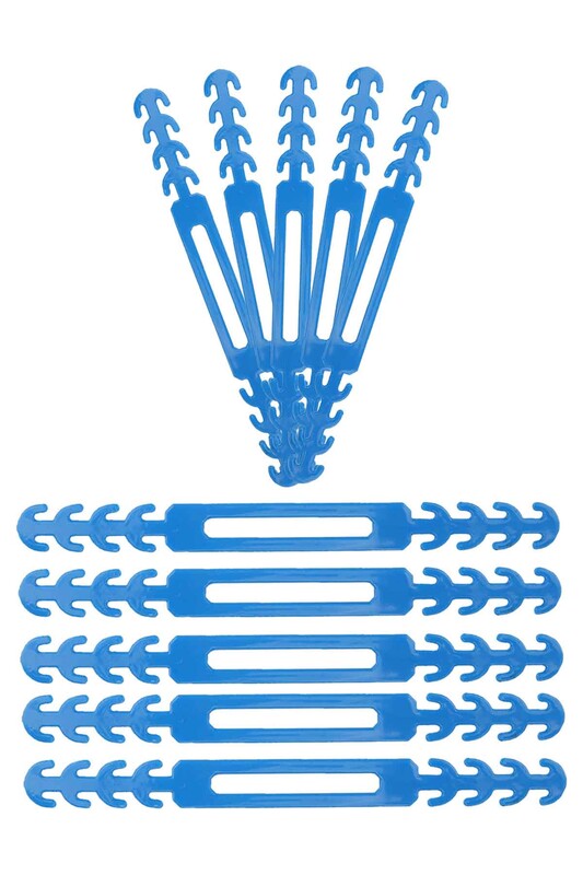 SİMİSSO - Mask Wearing Apparatus 10 pcs | Blue