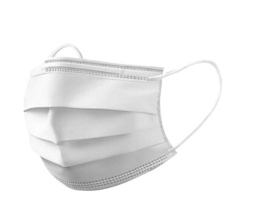Goodcare 3 Katlı Ultrasonik Telli Maske 10 Adet