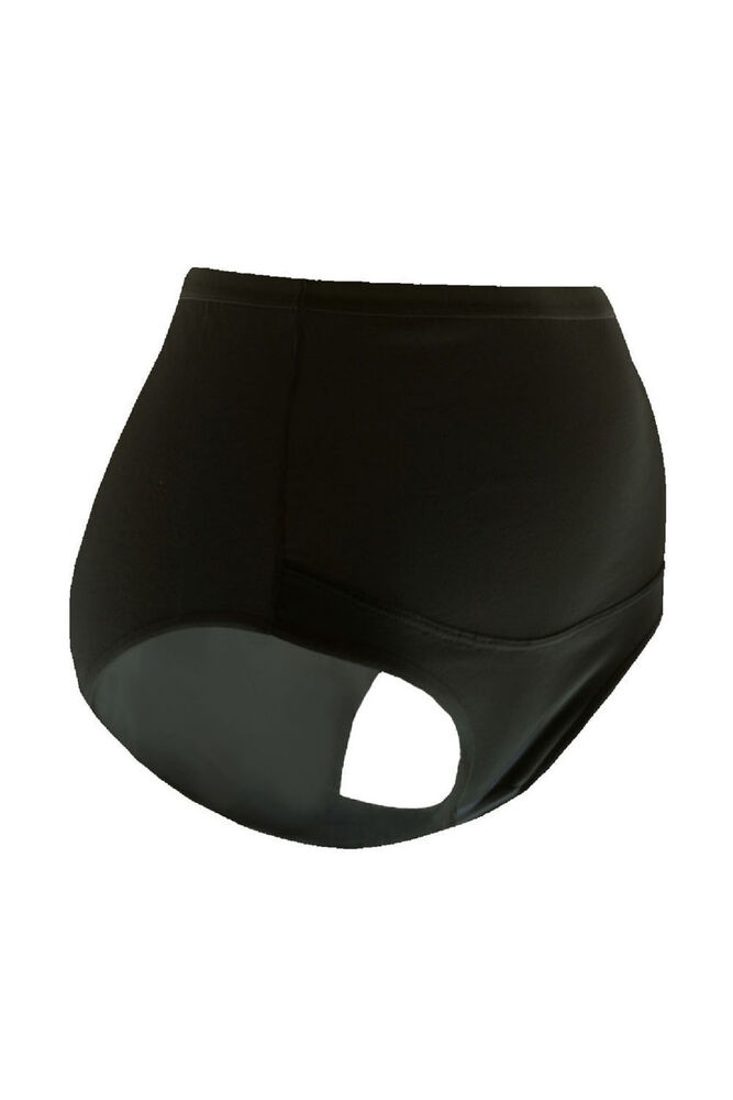 NBB Pregnancy Panties 540 | Black