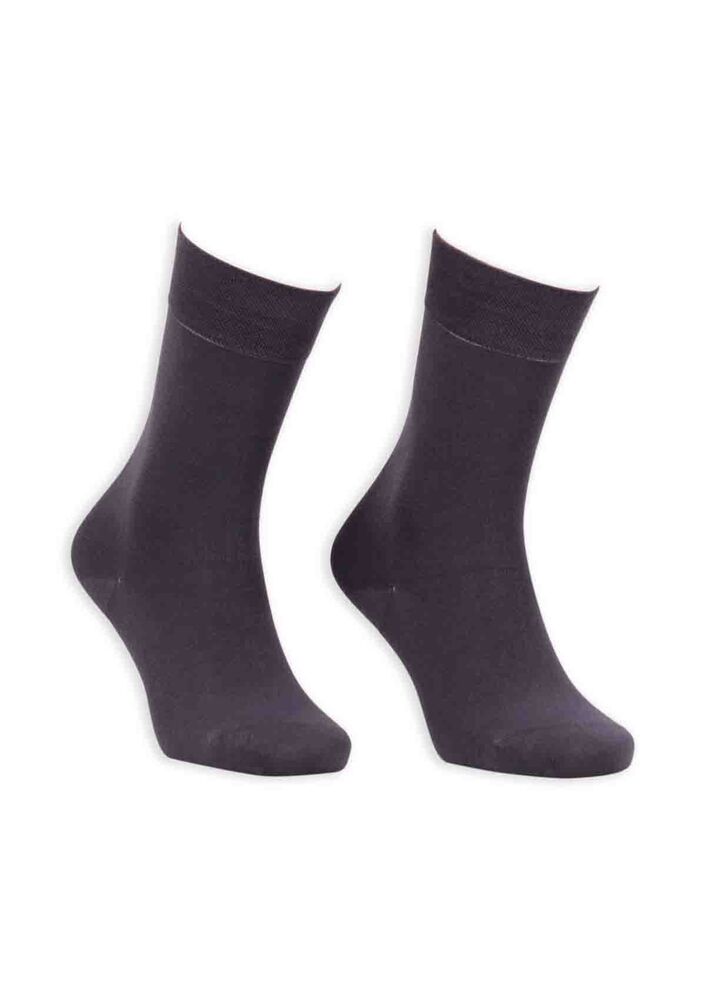Bordeaux Bamboo Seamless Man Socks GBK1003 | Smoky