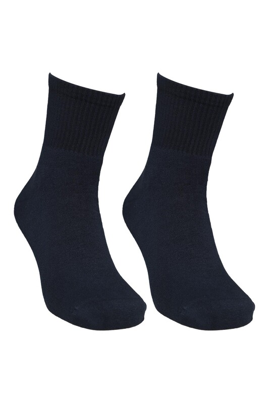 MOZAİK - Erkek Bamboo Havlu Çorap 80250 | Lacivert