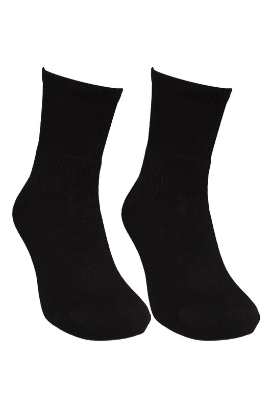 MOZAİK - Erkek Bamboo Havlu Çorap 80250 | Siyah