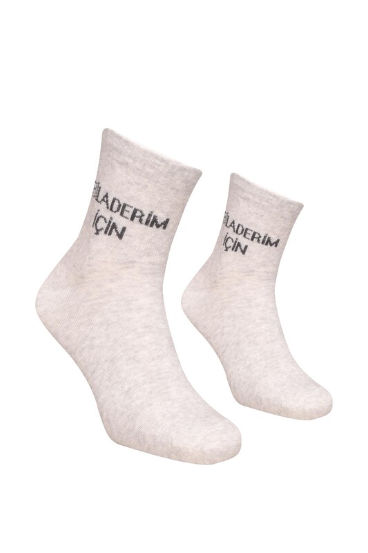 TWENTY - Man College Short Socks | Gray Black