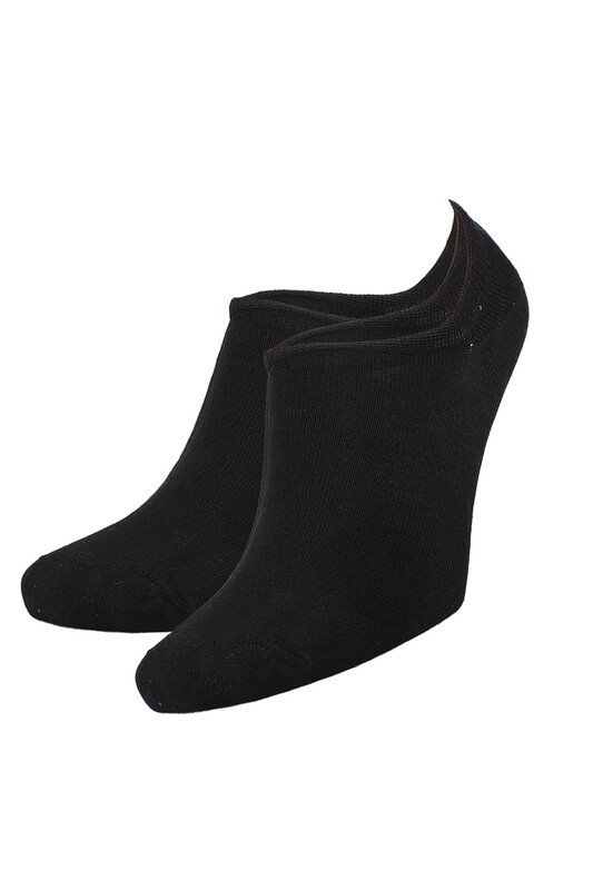 BEYLİCE - Man Plain Sneakers Socks | Black