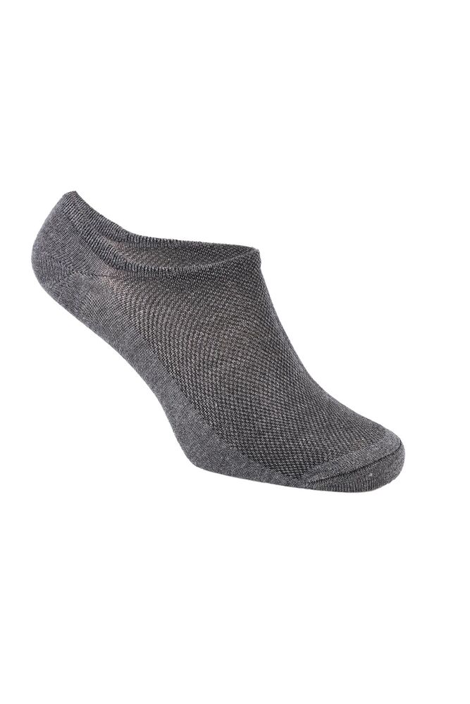 Man Bamboo Sneakers Socks | Dark Gray