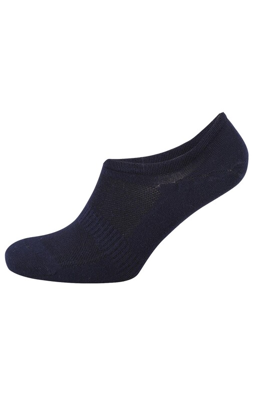 ROFF - Man Bamboo Sneakers Socks 10808 | Ultramarine