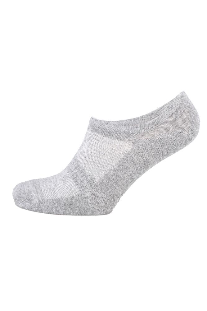 Man Bamboo Sneakers Socks 10808 | Gray