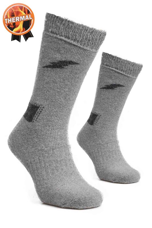 PRESTIGE - Man Thermal Socks 310 | Light Gray