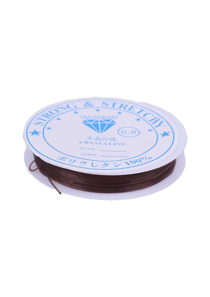 Rekabet Misina İpi 0.8 mm Kahverengi