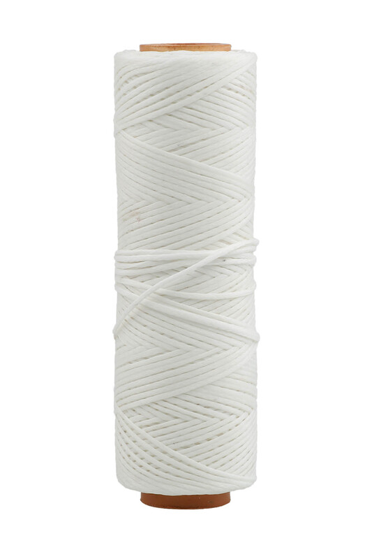 MİR PLASTİK - Mumlu İp 100 Metre | 2455