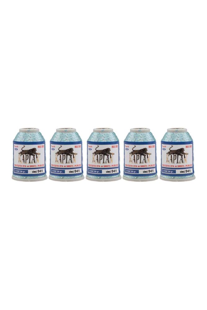 Kaplan Nakış Simi 6 Kat 20 gr 5'li | 941