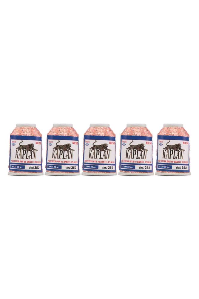 Kaplan Nakış Simi 6 Kat 20 gr 5'li | 352