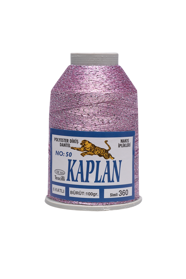 Kaplan Simli Nakış İpi 6 Kat 50 No 100 gr. | 360