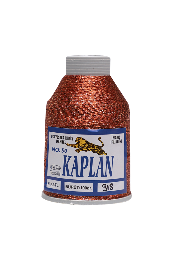 Kaplan Simli Nakış İpi 6 Kat 50 No 100 gr. | 918